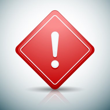 ünlem tehlike işareti