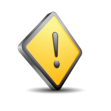 ünlem tehlike işareti