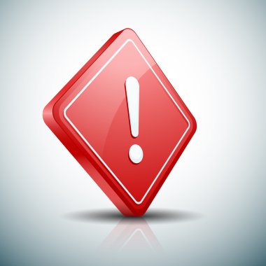 ünlem tehlike işareti