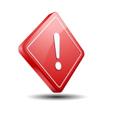 ünlem tehlike işareti