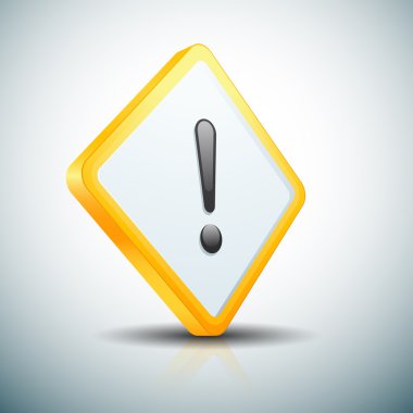 ünlem tehlike işareti