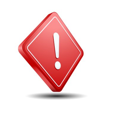 ünlem tehlike işareti