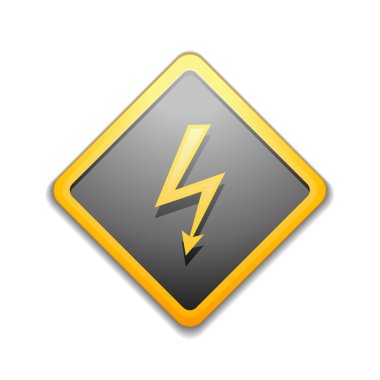 yüksek gerilim işareti