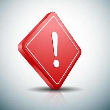 ünlem tehlike işareti