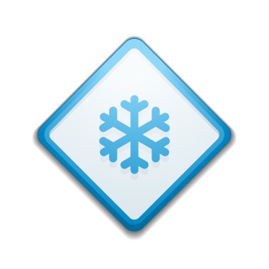 soğuk uyarı işareti