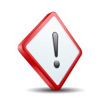 ünlem tehlike işareti