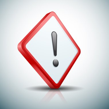 ünlem tehlike işareti