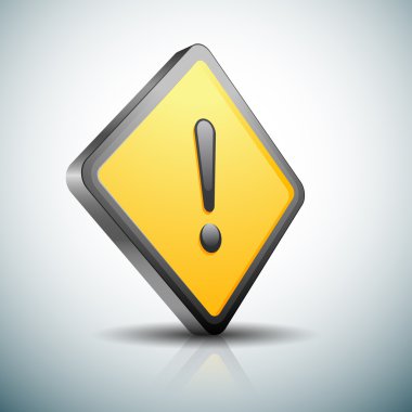 ünlem tehlike işareti