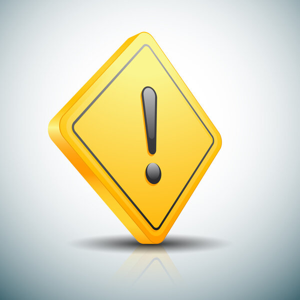 Символ опасности восклицания
