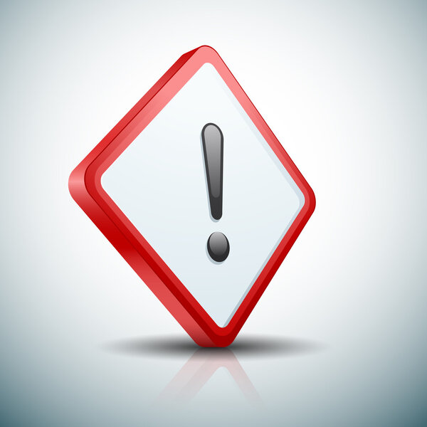 Символ опасности восклицания
