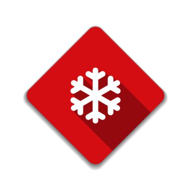 soğuk uyarı işareti