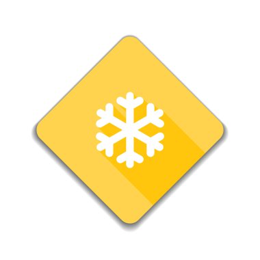 soğuk uyarı işareti