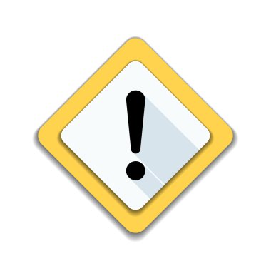 ünlem tehlike işareti