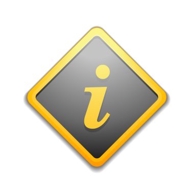 Bilgi işareti illüstrasyon