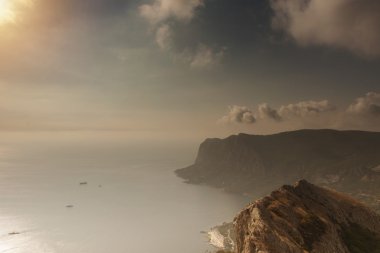 Cape Aya ve Laspi Bay