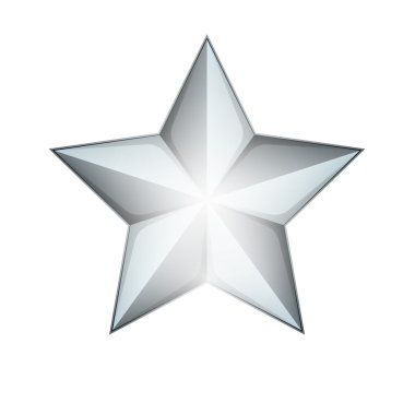 parlayan yıldız simgesi