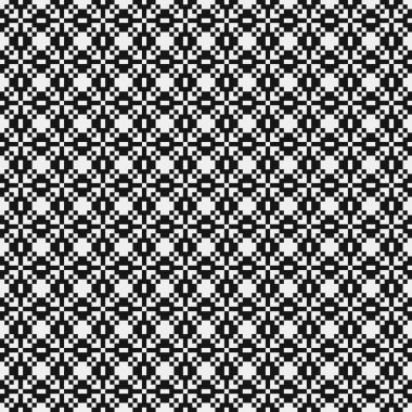 Soyut çapraz desen, üretken hesaplama sanatı çizimi