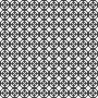 Soyut çapraz desen, üretken hesaplama sanatı çizimi