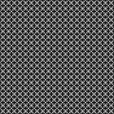 Soyut Çapraz Desenli Noktalar Logosu, üretken hesaplama sanatı çizimi   