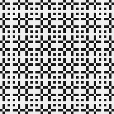 Soyut çapraz desen, üretken hesaplama sanatı çizimi