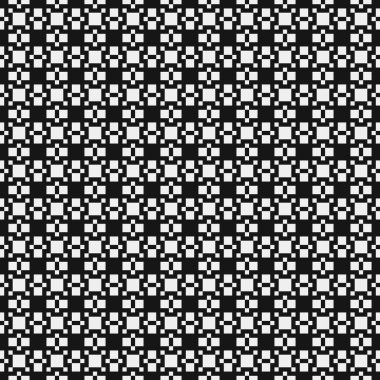 Soyut Çapraz Desenli Noktalar Logosu, üretken hesaplama sanatı çizimi   