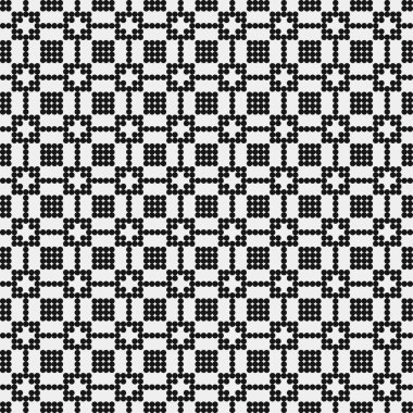 Soyut çapraz desen, üretken hesaplama sanatı çizimi