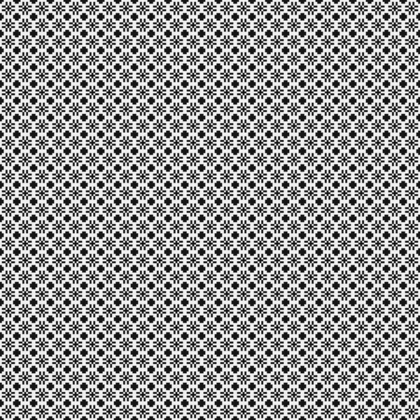 Abstraktes Cross Pattern Dots Logo Generative Computergestützte Kunstillustration — Stockvektor