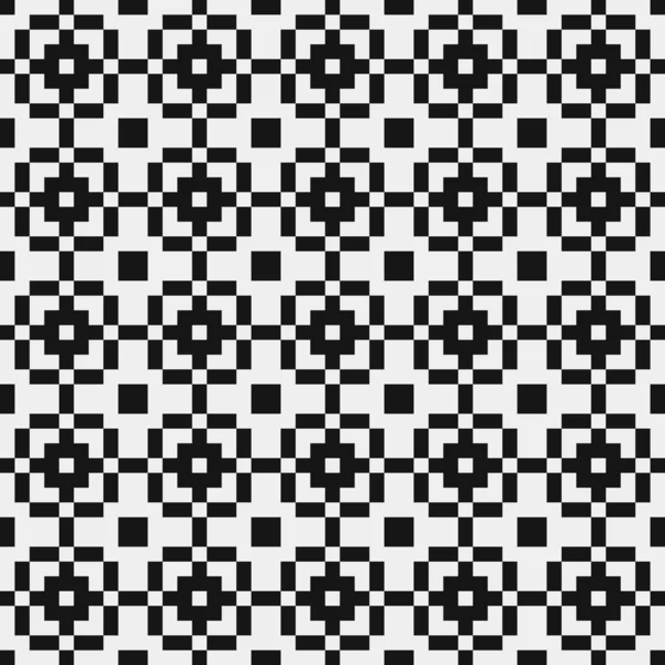 Streszczenie Cross Pattern Dots Logo Generatywna Ilustracja Sztuki Obliczeniowej — Wektor stockowy