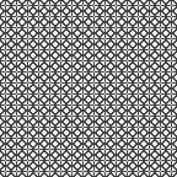 抽象的な交差パターン 生成的な計算アートイラスト — ストックベクタ