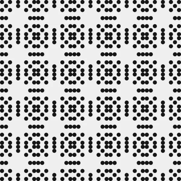 Abstraktes Gekreuztes Muster Generative Computergestützte Illustration — Stockvektor