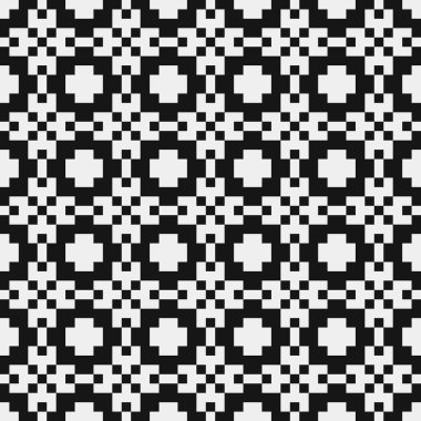 Soyut çapraz desenli logo üretken hesaplama sanatı çizimi