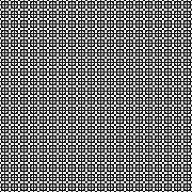 Soyut çapraz desenli logo üretken hesaplama sanatı çizimi