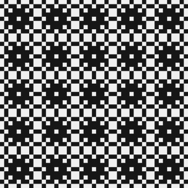 Soyut Çapraz Desenli Noktalar Logosu, üretken hesaplama sanatı çizimi