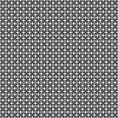 Soyut çapraz desenli logo üretken hesaplama sanatı çizimi