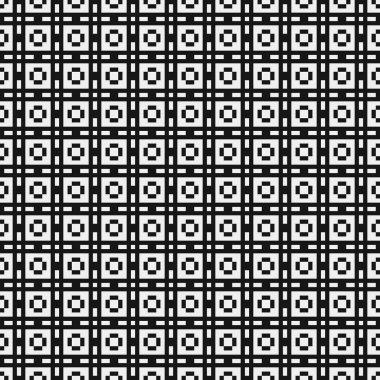 Soyut Çapraz Desenli Noktalar Logosu, üretken hesaplama sanatı çizimi