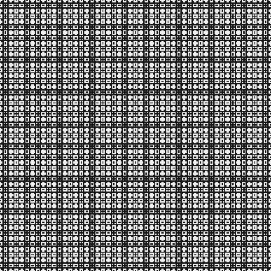 Soyut çapraz desenli logo üretken hesaplama sanatı çizimi