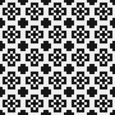 Soyut Çapraz Desenli Noktalar Logosu, üretken hesaplama sanatı çizimi   