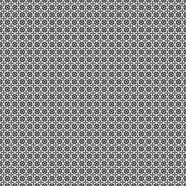 Soyut çapraz desen. Üretici noktalar logosu. Hesaplama sanatı illüstrasyonu 