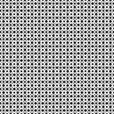 Soyut çapraz desenli logo üretken hesaplama sanatı çizimi