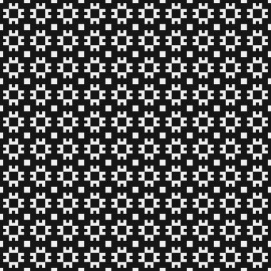 Soyut tekrarlanan çapraz desenli logo, üretken hesaplama sanatı çizimi   