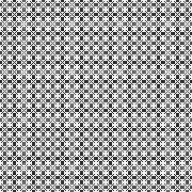 Soyut çapraz desenli logo üretken hesaplama sanatı çizimi