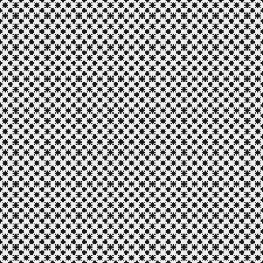 Soyut tekrarlanan çapraz desenli logo, üretken hesaplama sanatı çizimi   