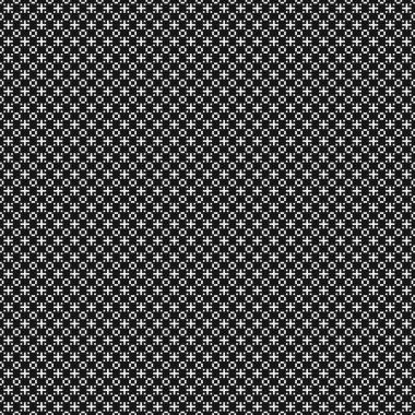 Soyut çapraz desen. Üretici noktalar logosu. Hesaplama sanatı illüstrasyonu 