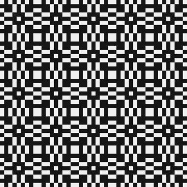 Soyut çapraz desenli logo üretken hesaplama sanatı çizimi