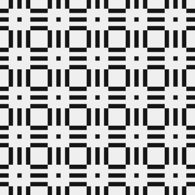 Soyut Çapraz Desenli Noktalar Logosu, üretken hesaplama sanatı çizimi   