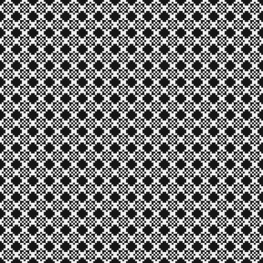 Soyut çapraz desen, üretken hesaplama sanatı çizimi 