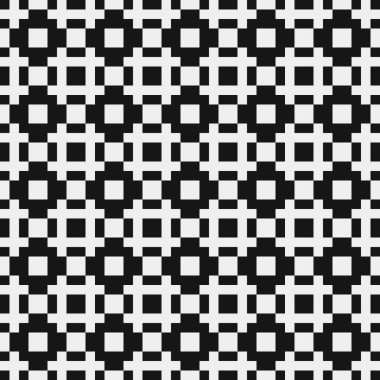 Soyut çapraz desen, üretken hesaplama sanatı çizimi 