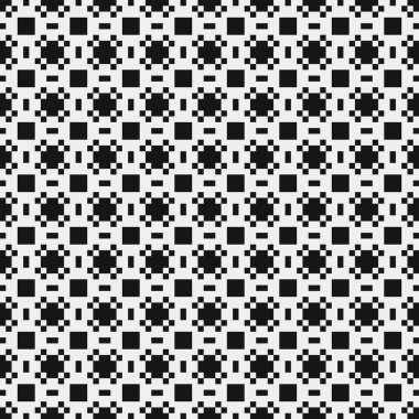 Soyut Çapraz Desenli Noktalar Logosu, üretken hesaplama sanatı çizimi   