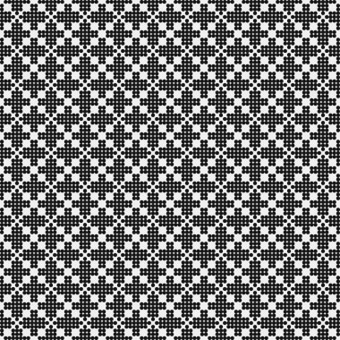 Soyut çapraz desen, üretken hesaplama sanatı çizimi 