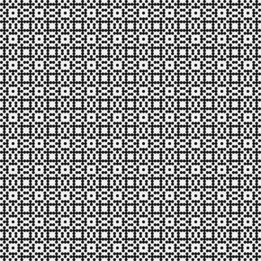 Soyut çapraz desen, üretken hesaplama sanatı çizimi 